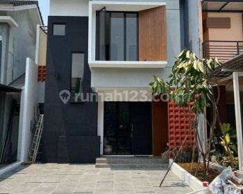 Rumah baru 2 lantai di Nusa Loka Neo Catalonia BSD City