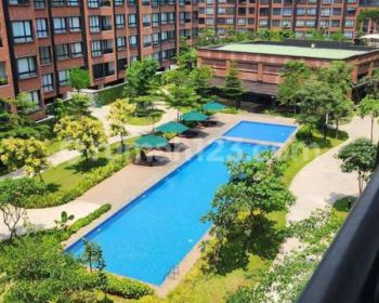 Di Sewa Apartemen Mewah The Lloyd Alam Sutera 3 BR Masih Baru Belum Terpakai