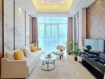 Apartemen South Hill 2 Kamar Tidur Furnished Bagus