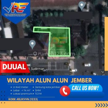 OBYEK HITUNG TANAH DI DEKAT ALUN ALUN JEMBER