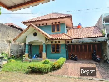 Di jual rumah mewah siap huni di Lenteng agung permai Townhouse