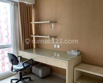 Apartemen Taman Melati Margonda, studio luas, furnished, bagus