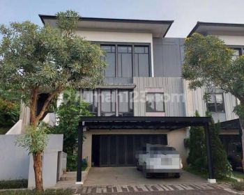 Rumah hook Furnish di Lakewood Navapark BSD satu-satunya yg dijual