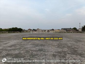 Cocok Untuk Gudang Dijual Tanah di Raya Cilincing 1.9 Ha Jakut