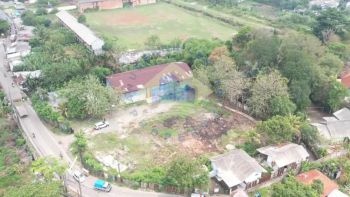 Jual Tanah ada Bangunan di Jl. Raya CukangGalih, Curug - Tangerang.