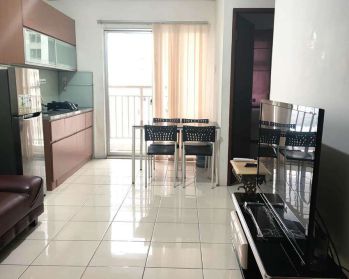 Disewakan Apartemen Mediterania Garden 2, Type 2 Kamar Fully Furnished