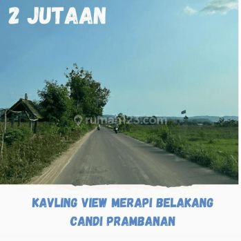 Tanah Dekat Kelurahan di Tamanmartani, Sleman Yogyakarta