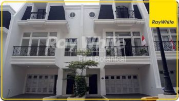 Cluster  di Maja Residence Jakarta Barat