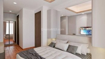 Apartemen Sudirman Hill Residence 2 Kamar Tidur Furnished Bagus