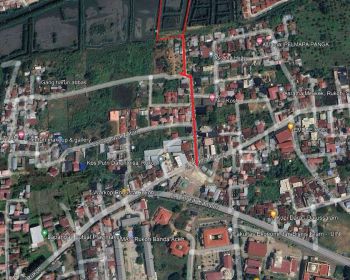 Dijual Tanah di Banda Aceh Rukoh, Darussalam