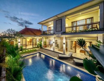 Villa Bagus di Sewakan Lokasi Berawa Dekat Ke Arah Pantai