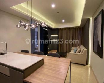 Apartemen Gold Coast PIK, 2 BR & Furnished, Seaview ( Balcon Panjang Letter L)