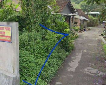 DIJUAL TANAH PEKARANGAN AKSES MUDAH. MURAH, STRATEGIS, JK11488