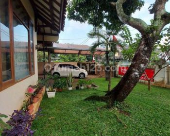 Rumah hitung tanah murah dalam komplek cirendeu 500 m²