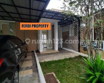 Rumah Cantik Dalam Cluster Depan Perumahan Citra Gran Cibubur