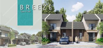 Perumahan Modern Penghijauan di Virginia Park Makassar Tipe Breeze