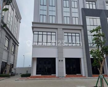 Disewakan ruko gandeng 2 hoek strategis di sedayu city