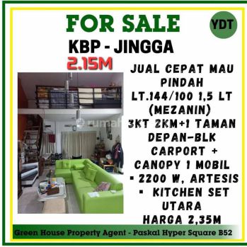 Rumah Bagus di Kbp Jingga Negara, Bandung