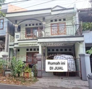 Rumah anti banjir di komplek dki pondok kelapa jakarta timur