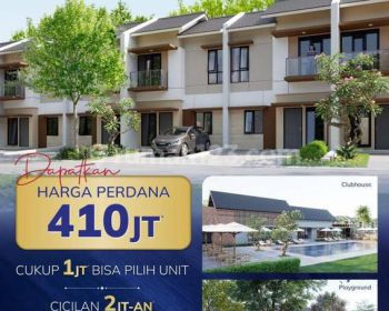 Hunian Nyaman Fasilitas Lengkap Dekat Bandara Soeta Tangerang