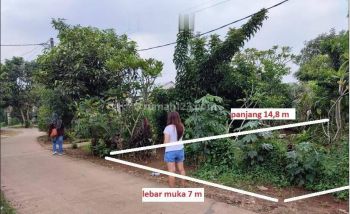 Tanah Strategis Akses Mudah di Pamulang, Tangerang Selatan