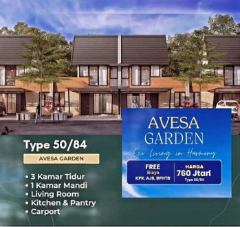 AVESA GARDEN CICILAN 2 JTAN DI METLAND CIKARANG
