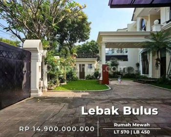 Rumah Mewah Murah di Lebak Bulus Jakarta Selatan