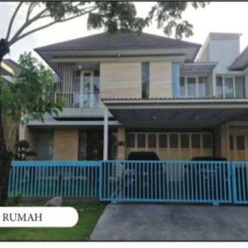 Dijual Rumah Wisata Bukit Mas