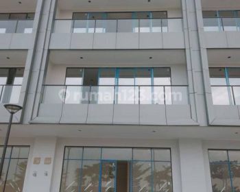 DISEWAKAN RUKO EBONY BOLEVARD GOLF ISLAND PIK SIAP PAKAI