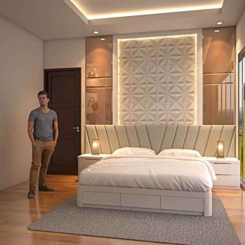 Rumah Dijual Digolf Island 10x15 Full Furnish