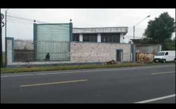 Dijual Gudang Strategis Luas 1340m Lokasi Sambungmacan Sragen