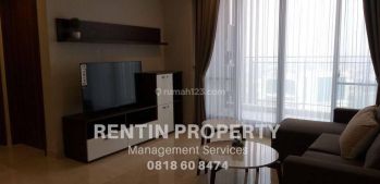 For Rent Apartment Branz Simatupang 2 Bedrooms High Floor Furnished