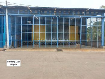 Disewa Gudang Kosambi Permai Dadap Dengan Loading Dock