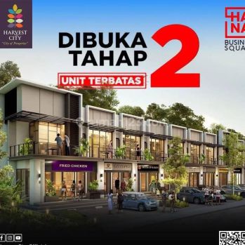 Dijual Ruko 2 lantai dengan konsep minimalis modern lantai atas dan bawah masing