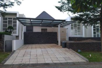 DIJUAL VILLA SIAP HUNI THE TAMAN DAYU CLUSTER THE SAGAMORE