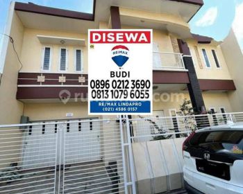Disewakan Rumah Pulo Asem Utara 2 Tk 12 X 15 6 Kt Semi Furnish Pulogadung