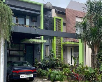 Rumah 2lantai Siap Huni Dalam Cluster di Serpong, Belakang Wtc Mall Security One