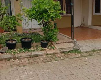 Di jual rumah dalam klaster minimalis