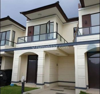 Sewa murah rumah lavon cluster allura cikupa tangerang