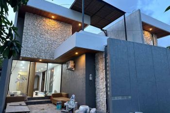 Villa Baru Lantai 2 View Sawah di Tiying Tutul Canggu