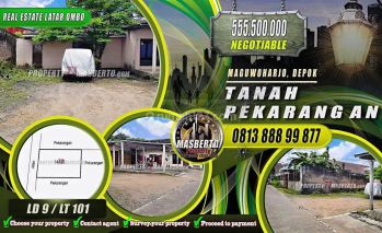Sell Tanah: Maguwoharjo, Depok