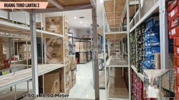 Sale Ruang Usaha Rumah Toko Gudang Mainroad Terusan Kopo Bandung