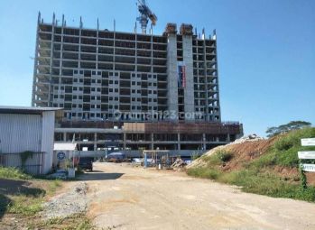 Dijual apartement setengah jadi Sangiang jatiuwung