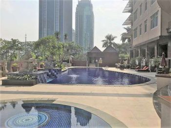 Disewakan Apartment Sahid Jakarta STD441