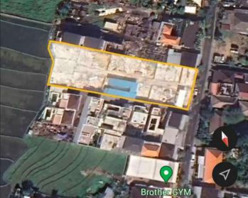 Leasehold 22are untuk RESTORAN di Babakan Canggu