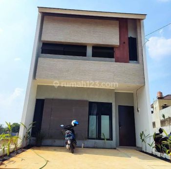 Rumah Murah Di Jalan Utama Jatiasih, Harga Spesial 3 Unit Pertama