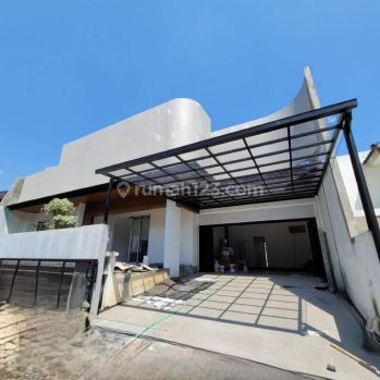 Rumah Furnish Baru Gress Di Candi Golf Semarang, Candi Golf