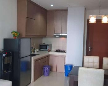 DIJUAL MURAH Thamrin Residence 2 BR - Furnished, Jalan Kaki Ke MRT
