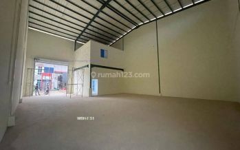 Disewakan Gudang di Komplek Pergudangan Bci