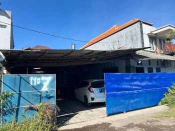 Tanah bonus bangunan, tukad badung renon, denpasar